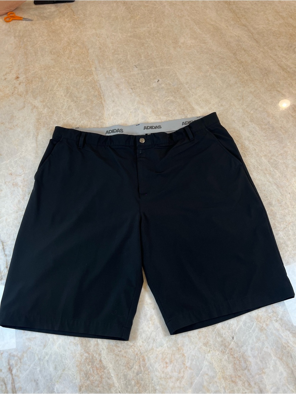 adidas Climate Black Athletic Golf Shorts